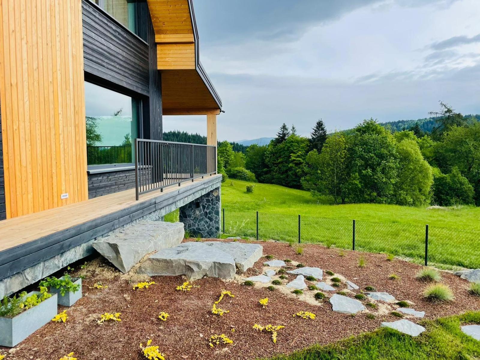 Villa Szlak By Trafil Poręba Wielka Exterior foto